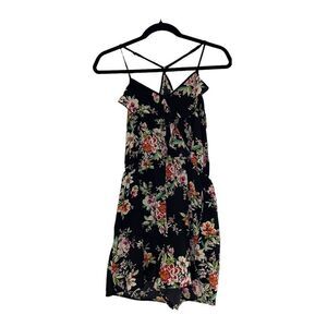 Xhilaration Black Formal Romper size Medium